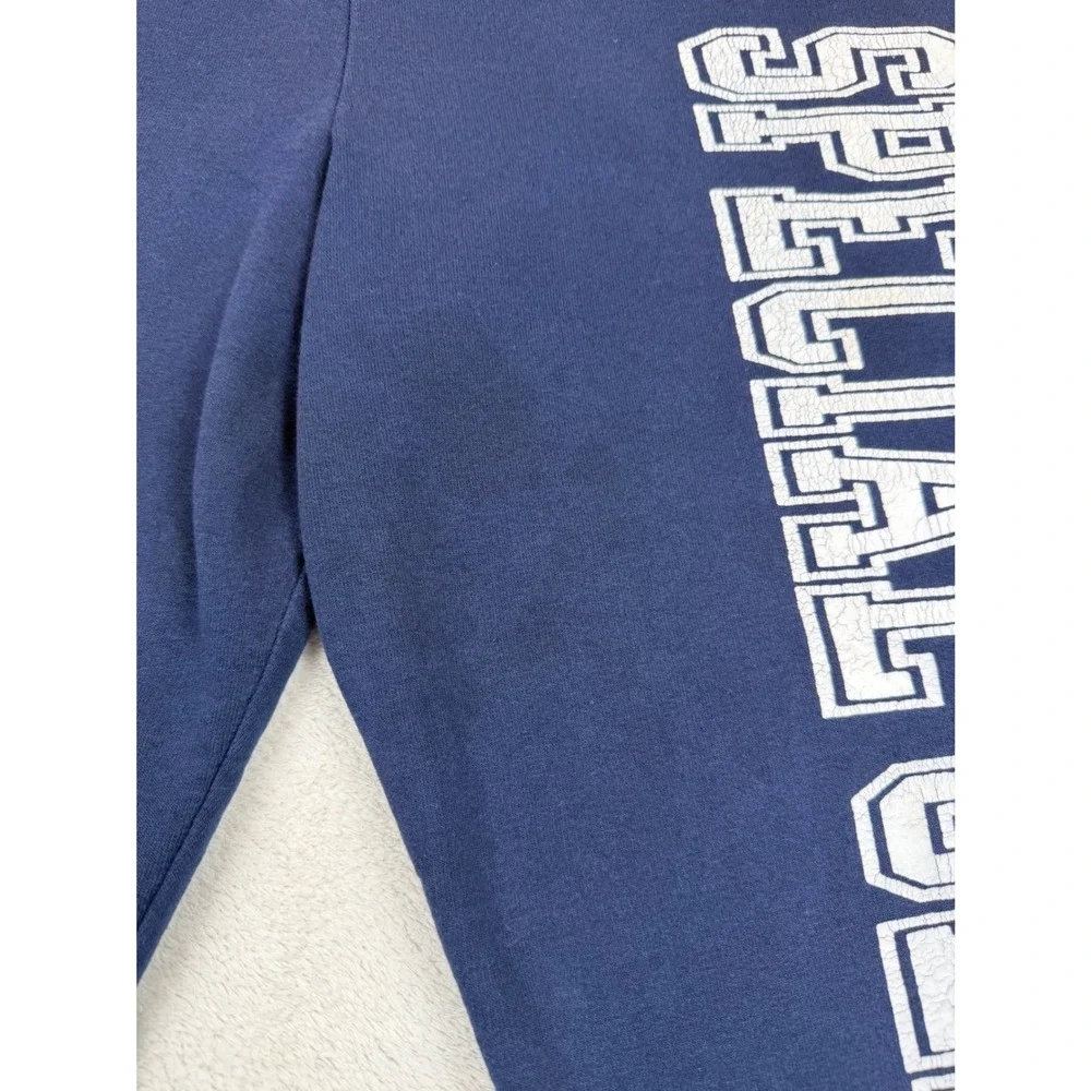 Vintage Champion Special Olympics Navy Blue Sweatpants Large Made in‎ Mexico Y2K